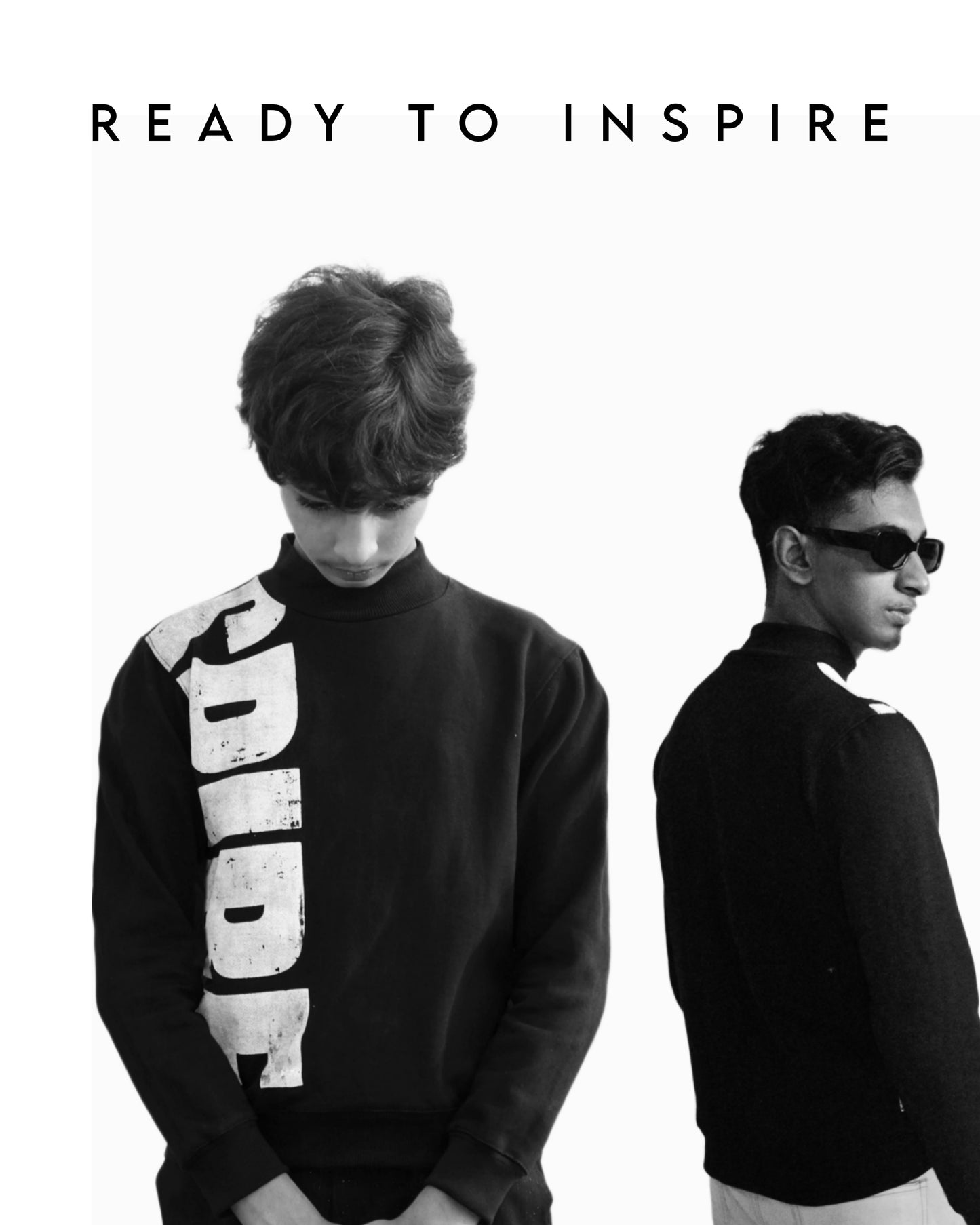 Textured Sweat Shirt | | INCERON