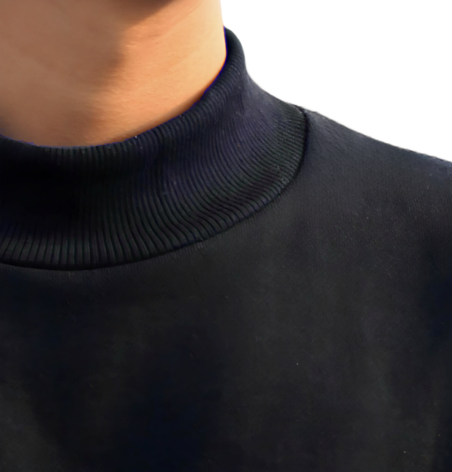Textured Sweat Shirt | | INCERON