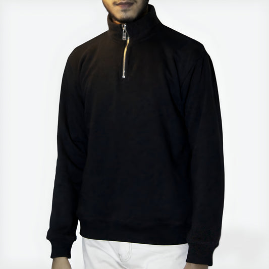 Mock Neck Zipper | | INCERON