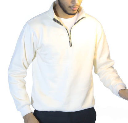 Mock Neck Zipper | | INCERON